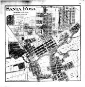 Santa Rosa, Page 075, Sonoma County 1898